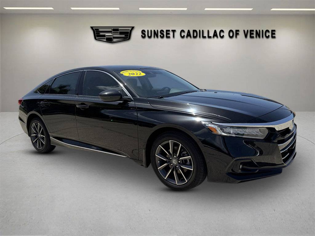 2022 Honda Accord EX-L — Sedan — 23,848 mi — Venice, FL