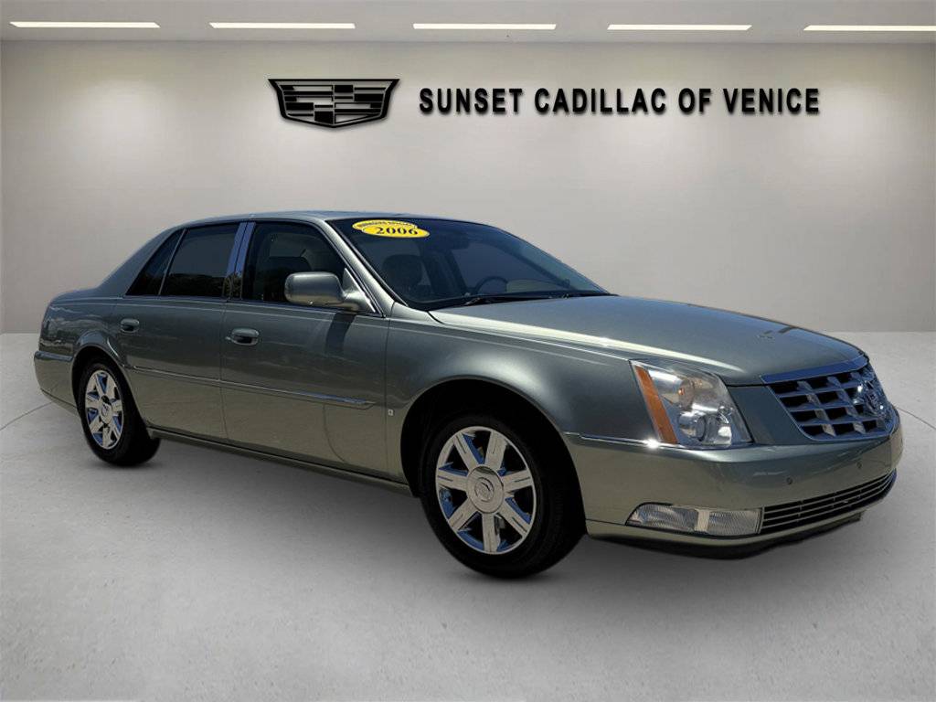 2006 Cadillac DTS 1SC — Sedan — 85,807 mi — Venice, FL