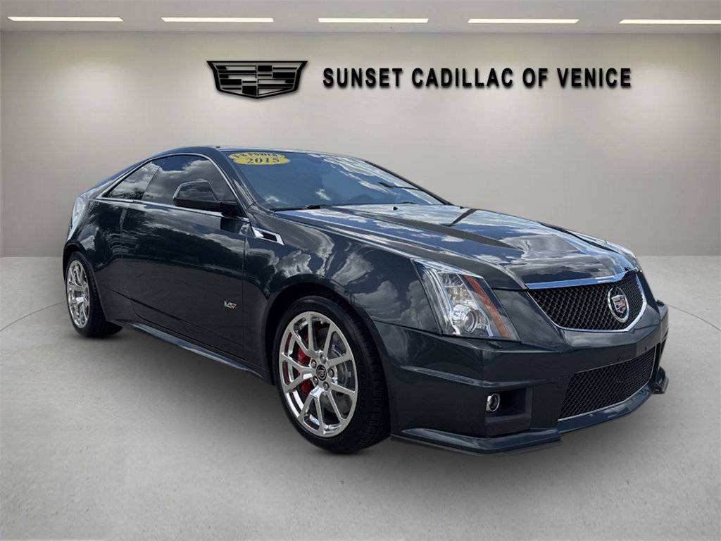 2015 Cadillac CTS-V Standard — Coupe — 45,318 mi — Venice, FL