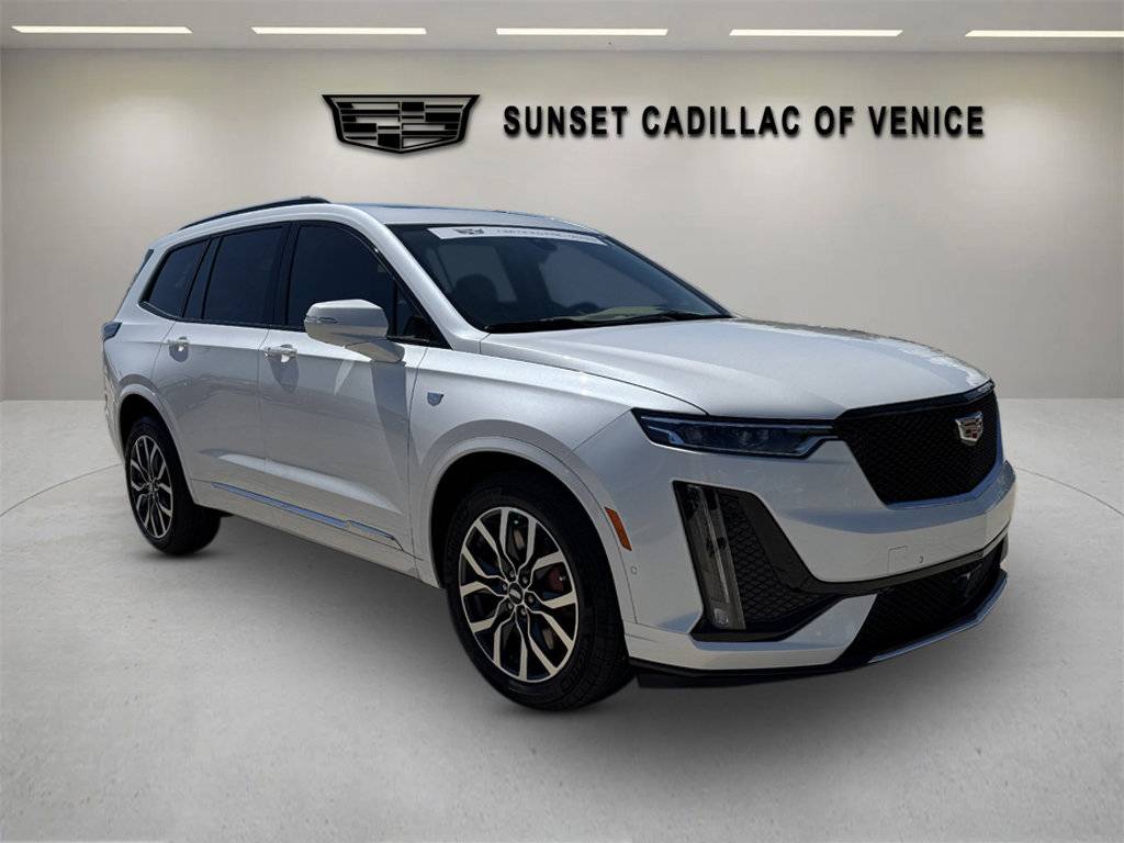2024 Cadillac XT6 Sport — SUV — 12,078 mi — Venice, FL