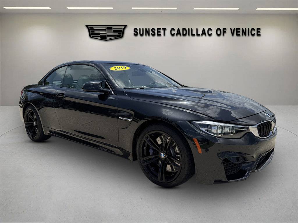 2019 BMW M4 Standard — Convertible — 31,034 mi — Venice, FL