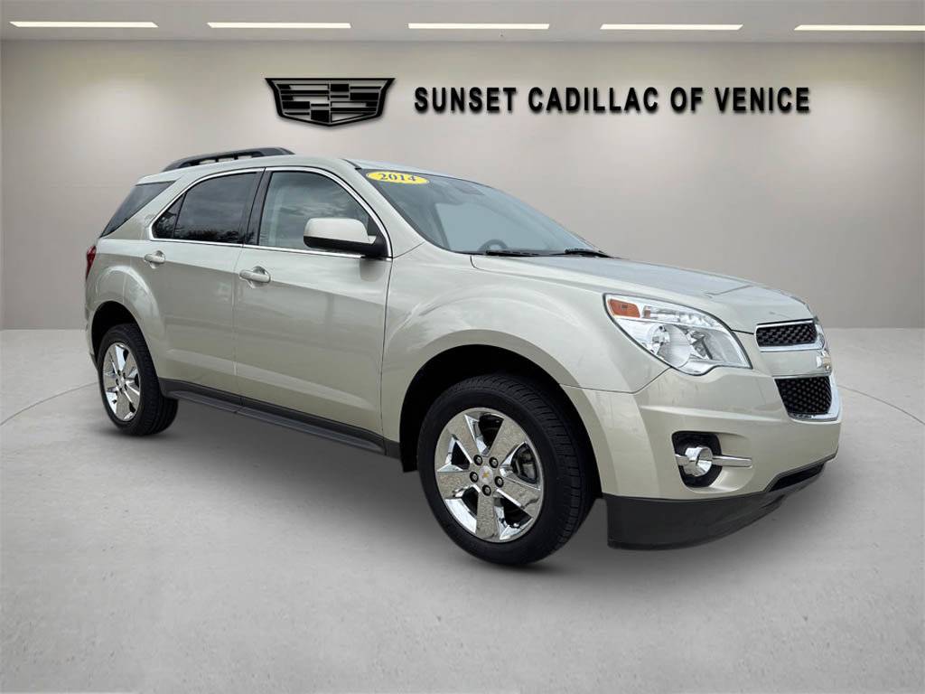 2014 Chevrolet Equinox LT — SUV — 57,245 mi — Venice, FL