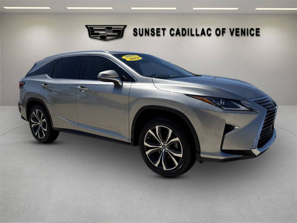 2018 Lexus RX RX 350L Premium — SUV — 56,201 mi — Venice, FL