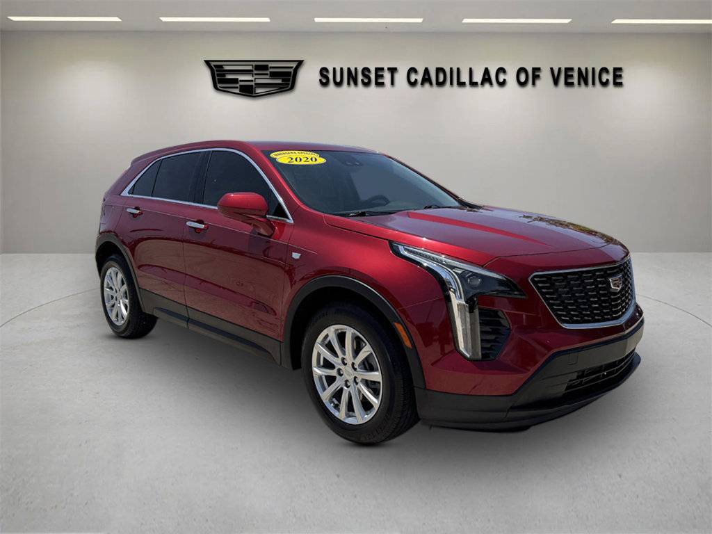 2020 Cadillac XT4 Luxury — SUV — 34,099 mi — Venice, FL