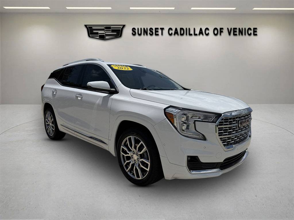 2022 GMC Terrain Denali — SUV — 20,263 mi — Venice, FL