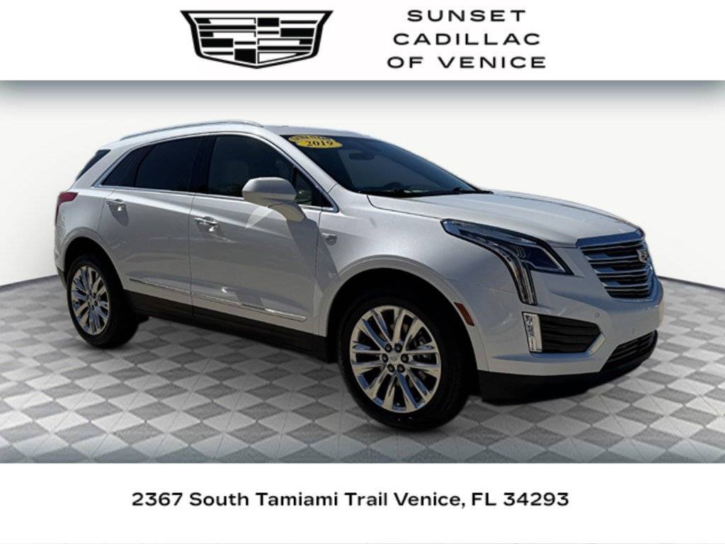 2019 Cadillac XT5 Premium Luxury — SUV — 50,311 mi — Venice, FL