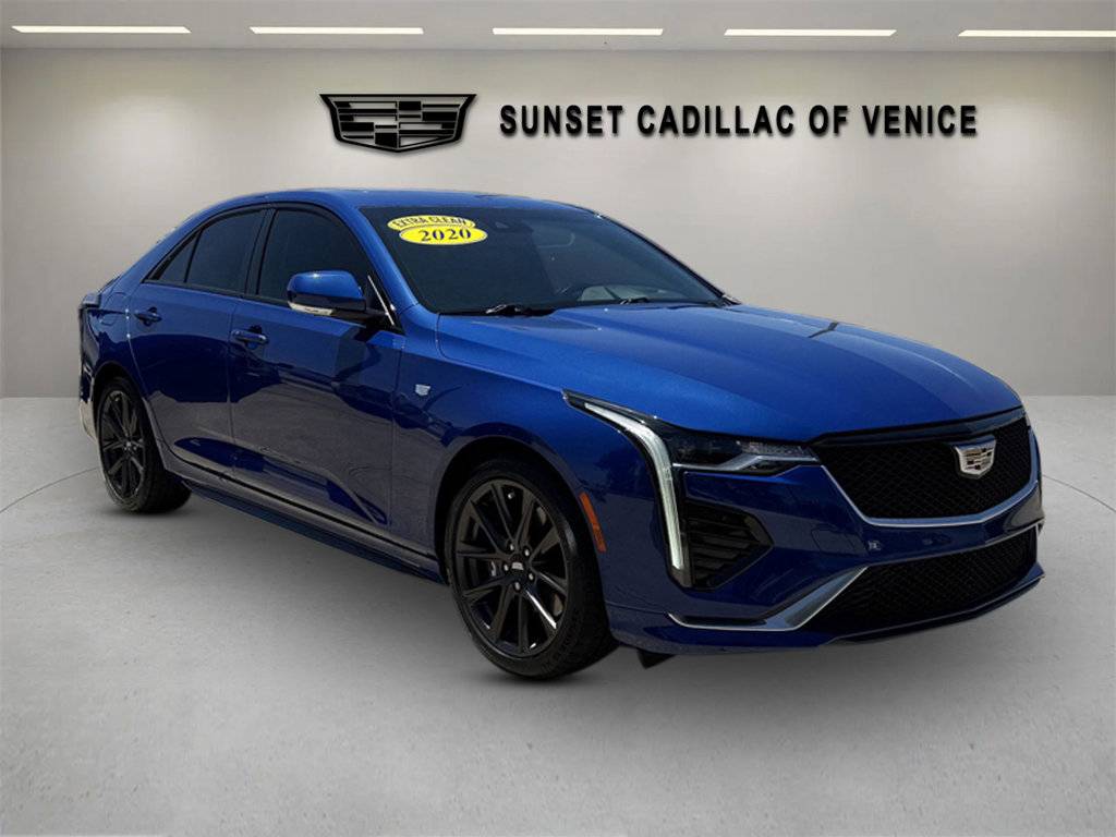 2020 Cadillac CT4 Sport — Sedan — 35,131 mi — Venice, FL
