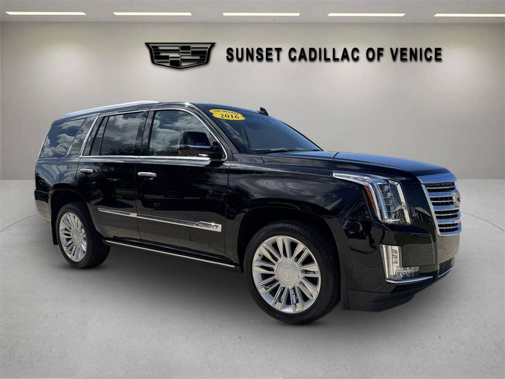 2016 Cadillac Escalade Platinum — SUV — 40,360 mi — Venice, FL