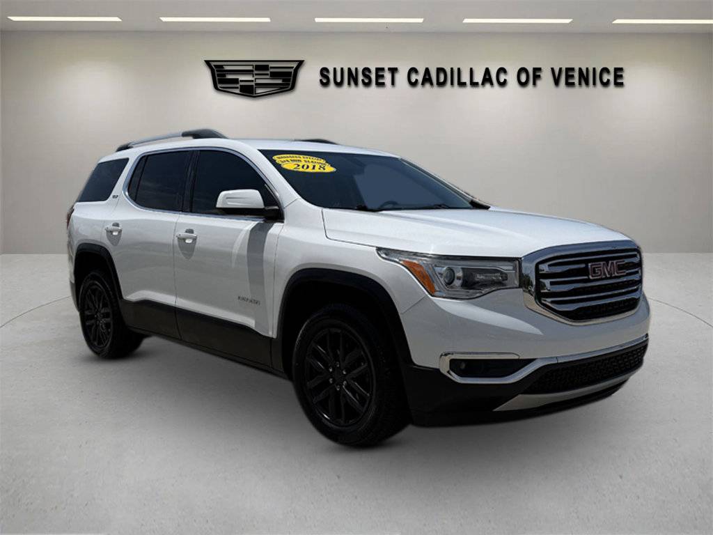 2018 GMC Acadia SLT — SUV — 60,474 mi — Venice, FL