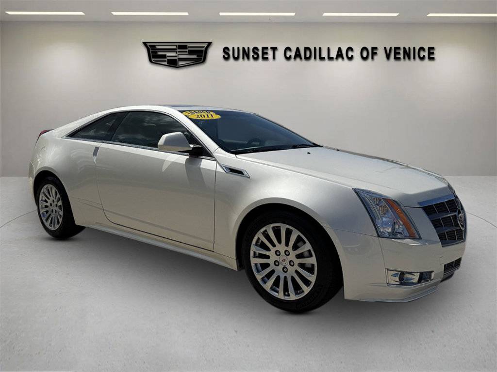 2011 Cadillac CTS Premium — Coupe — 66,141 mi — Venice, FL