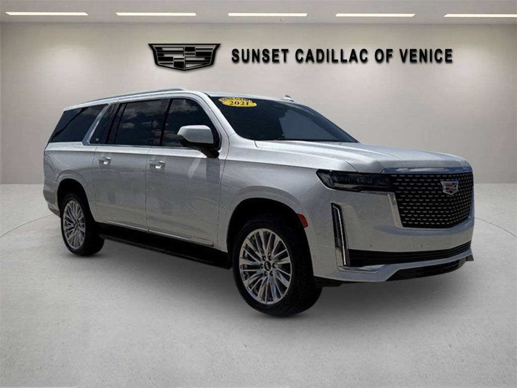 2021 Cadillac Escalade Premium Luxury — SUV — 80,422 mi — Venice, FL