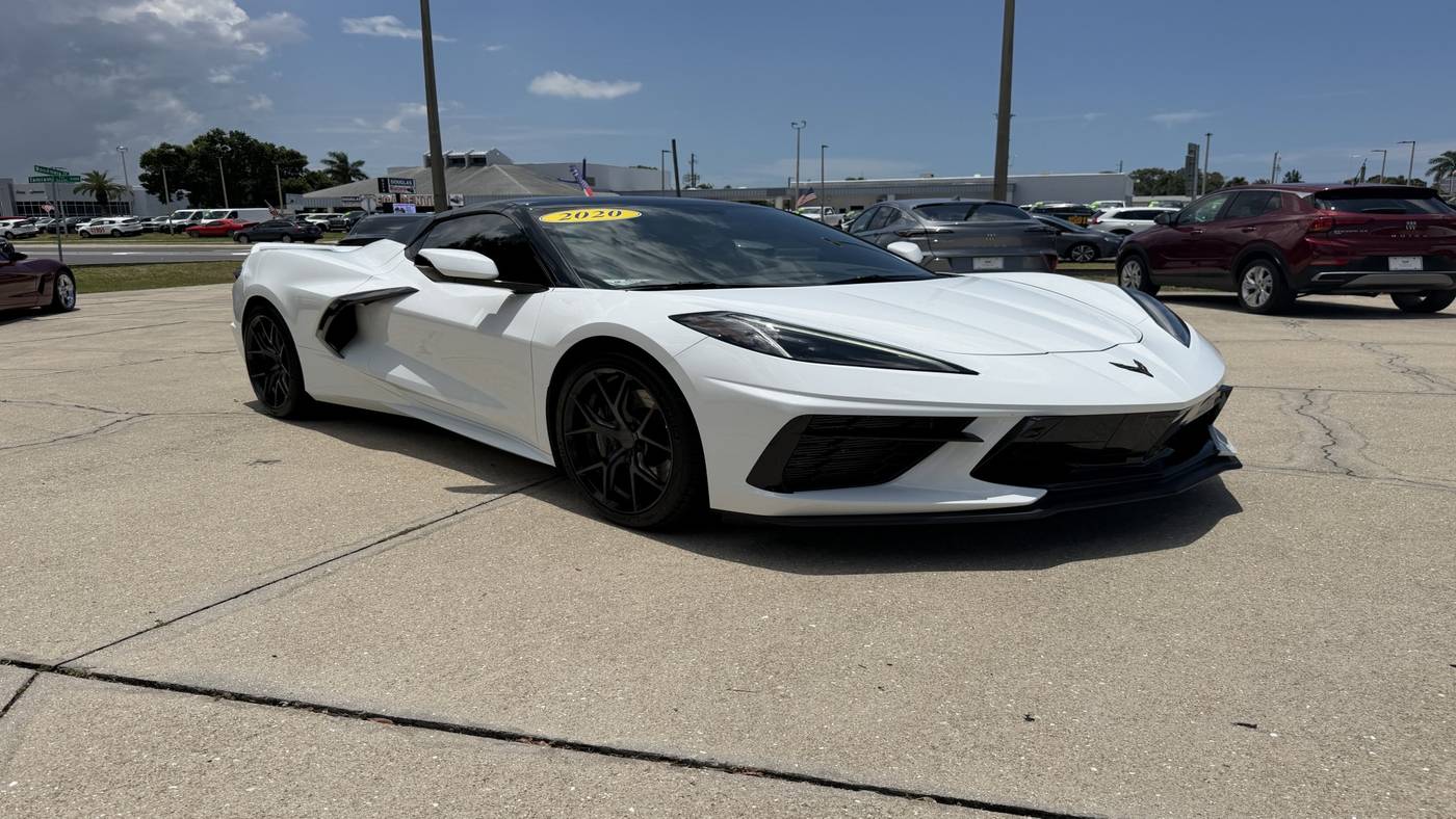 2020 Chevrolet Corvette Stingray