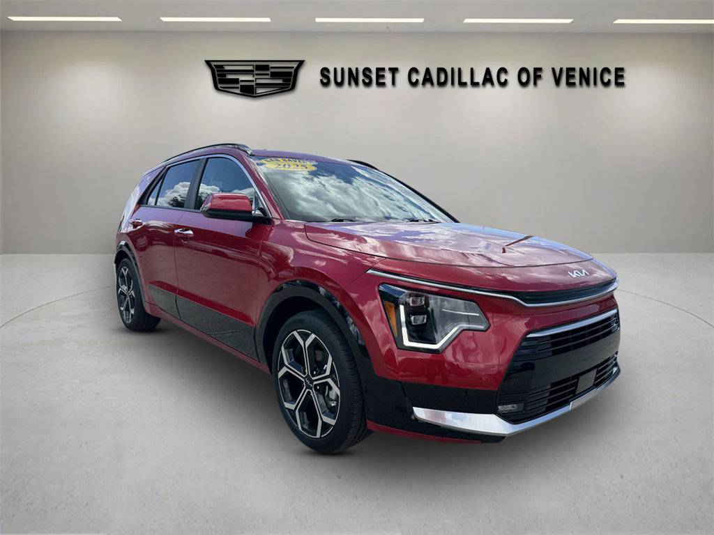 2025 Kia Niro Hybrid SX Touring — SUV — 4,070 mi — Venice, FL