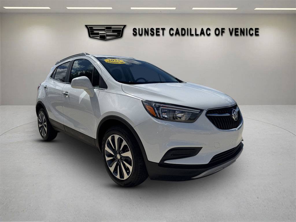 2022 Buick Encore Preferred — SUV — 6,764 mi — Venice, FL