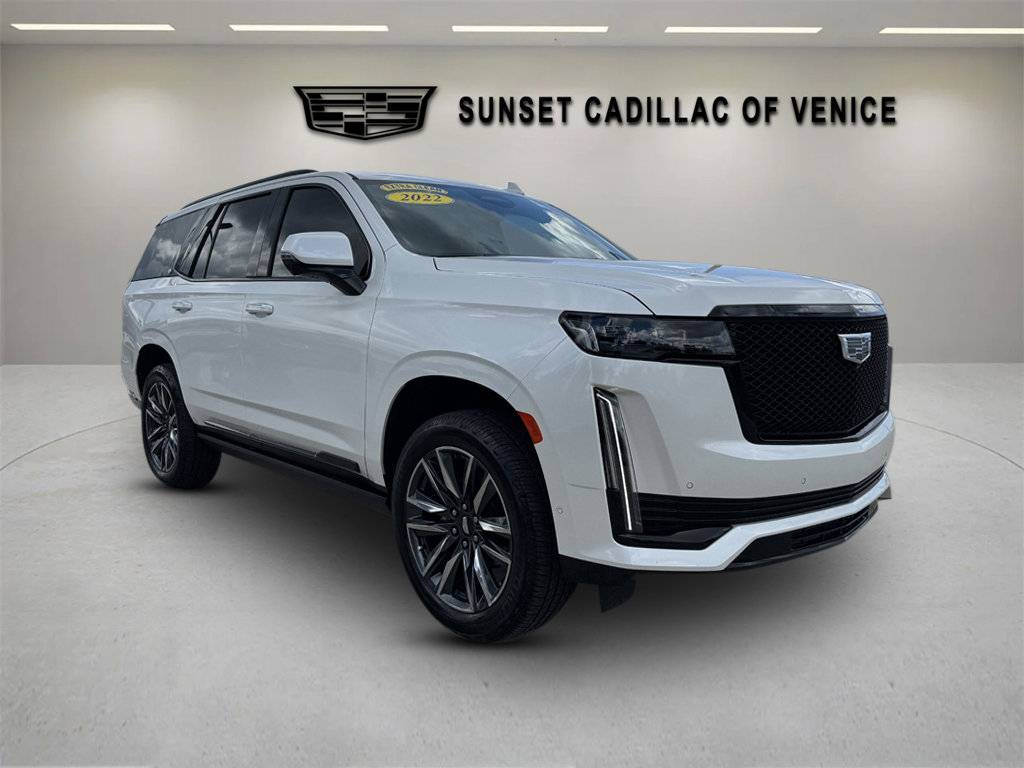 2022 Cadillac Escalade Sport Platinum — SUV — 66,850 mi — Venice, FL