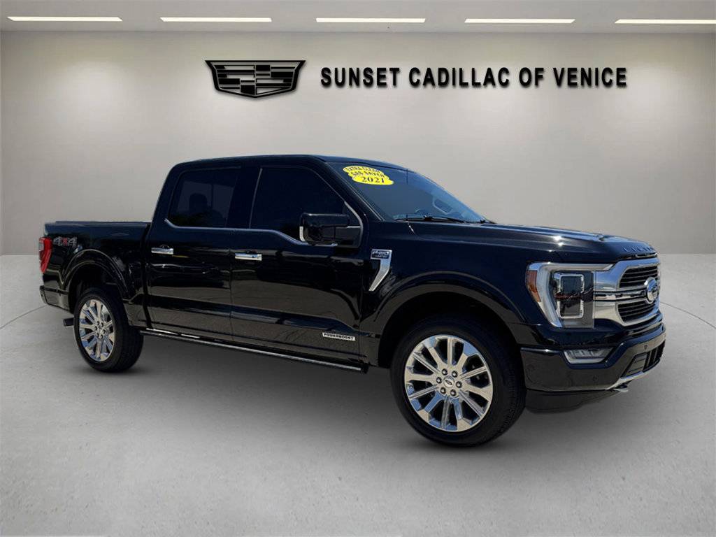 2021 Ford F-150 Limited — Pickup Truck — 30,511 mi — Venice, FL