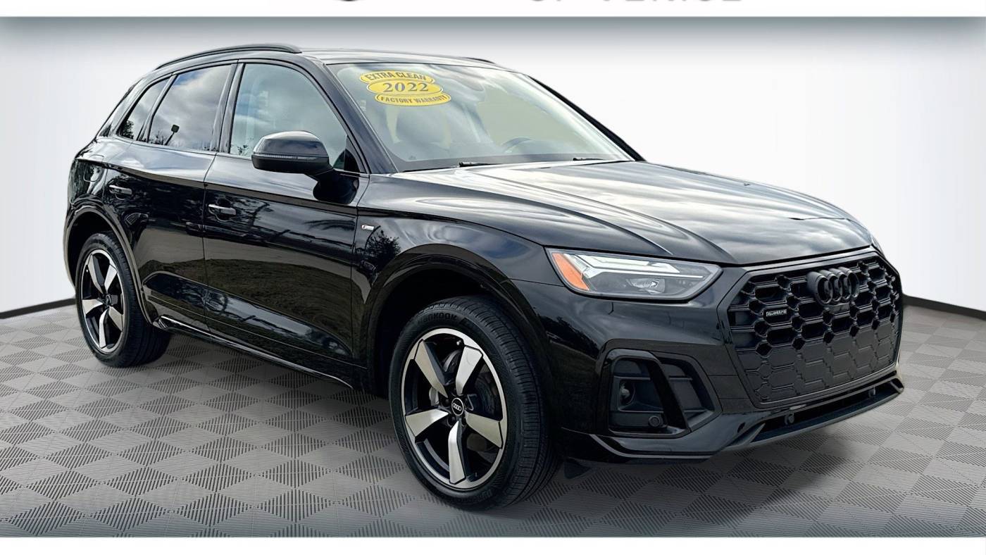 2022 Audi Q5 Premium Plus — SUV — 15,412 mi — Venice, FL