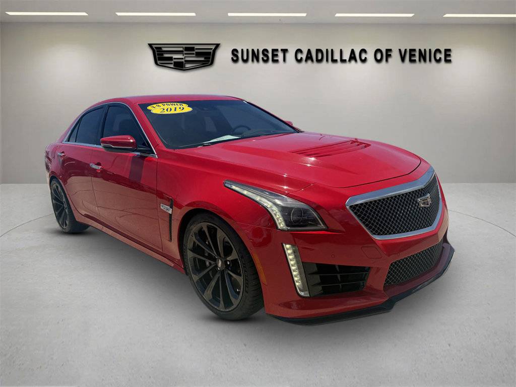 2019 Cadillac CTS-V Standard