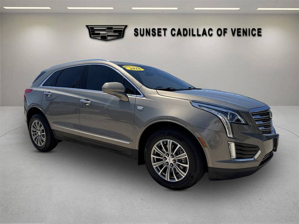 2018 Cadillac XT5 Luxury — SUV — 54,974 mi — Venice, FL