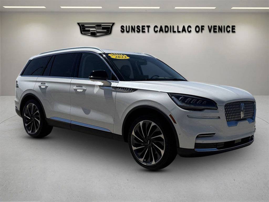 2023 Lincoln Aviator Reserve — SUV — 25,975 mi — Venice, FL