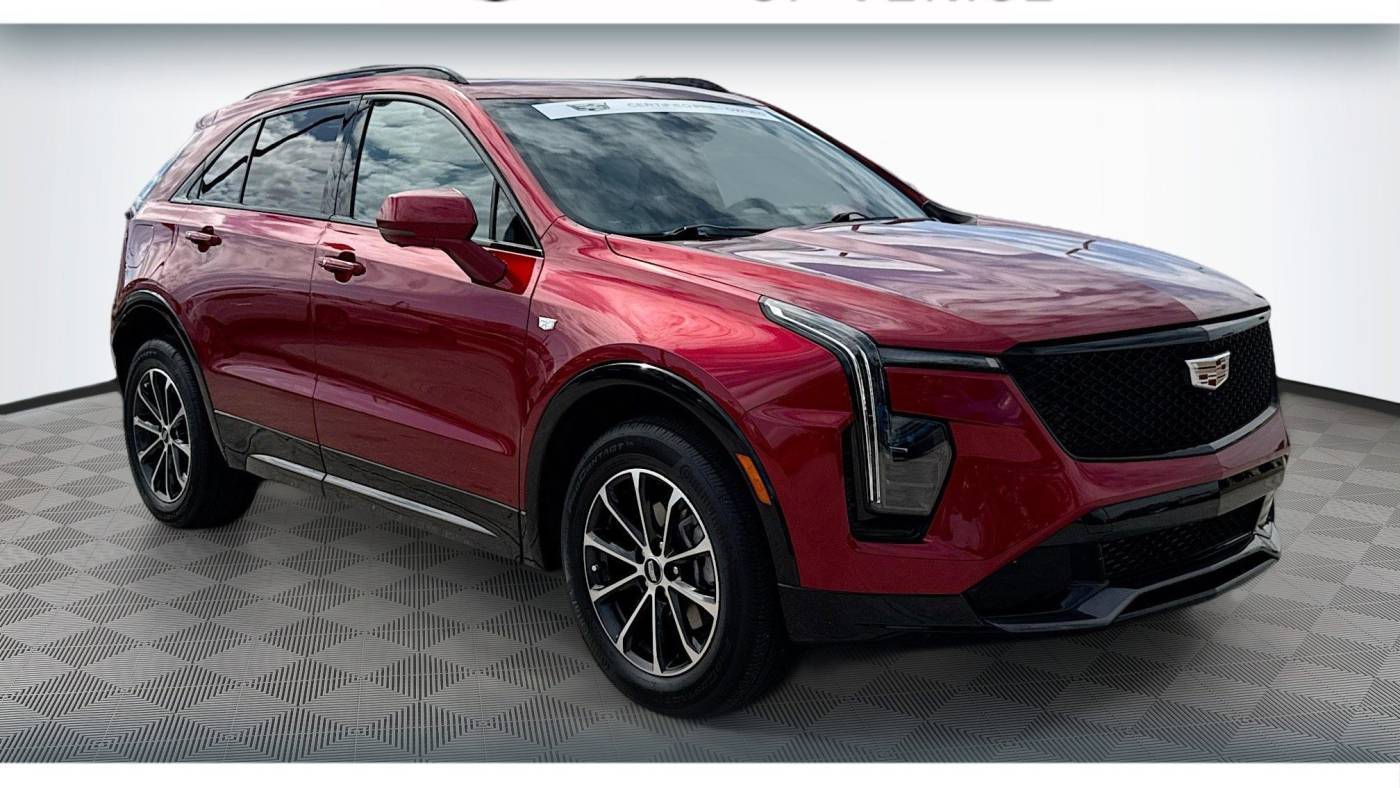 2024 Cadillac XT4 Sport — SUV — 9,322 mi — Venice, FL