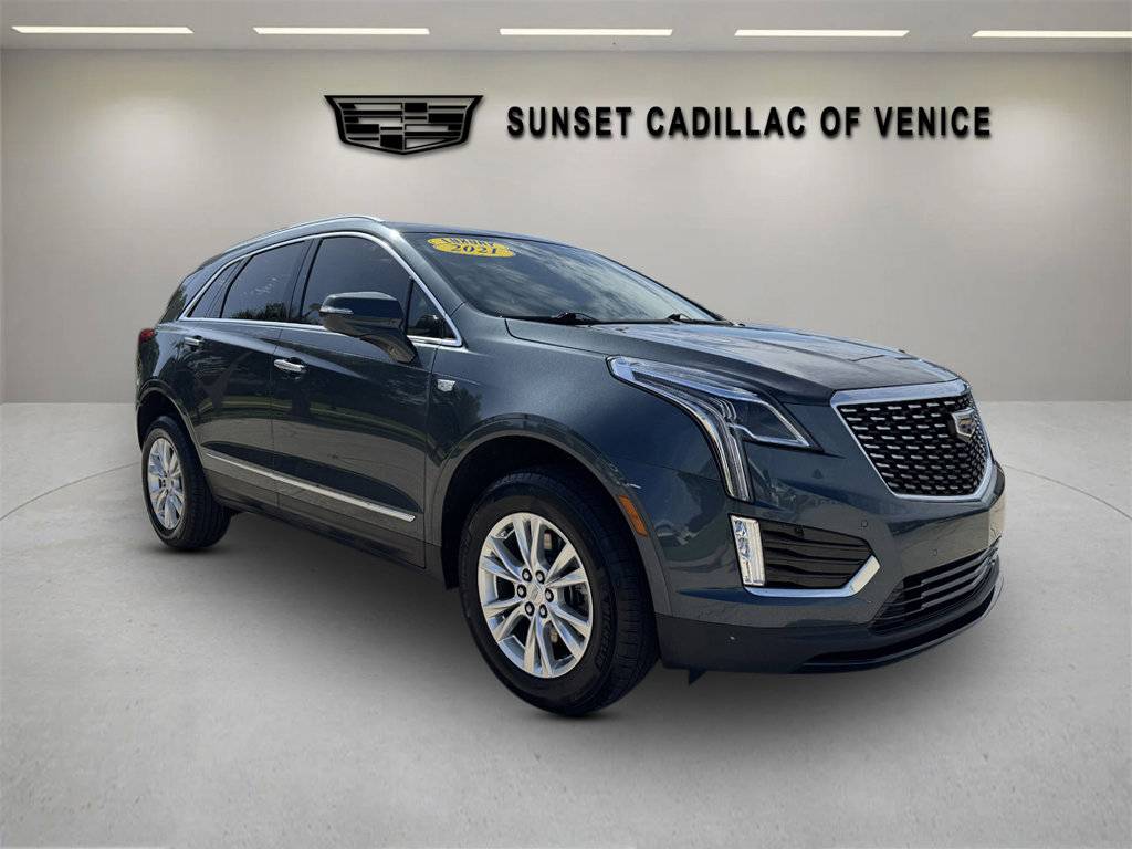 2021 Cadillac XT5 Luxury — SUV — 27,402 mi — Venice, FL