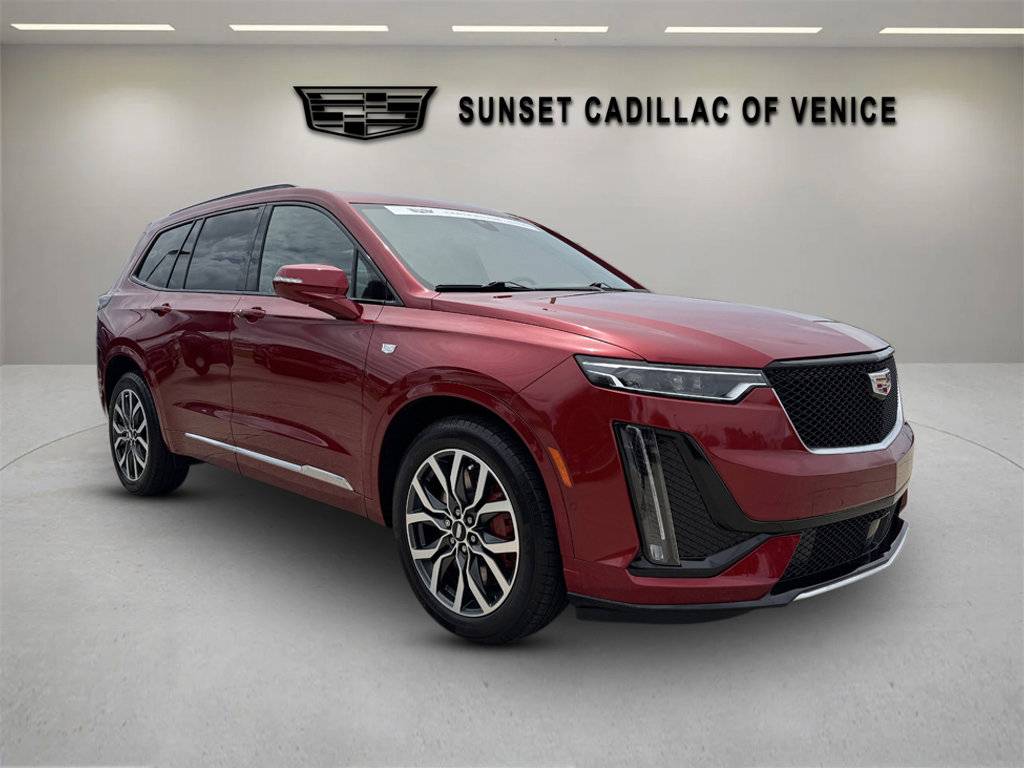 2024 Cadillac XT6 Sport — SUV — 11,875 mi — Venice, FL