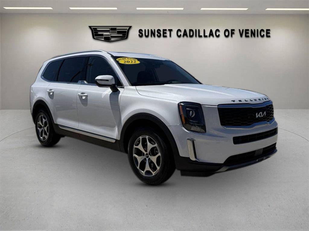 2022 Kia Telluride EX — SUV — 21,918 mi — Venice, FL