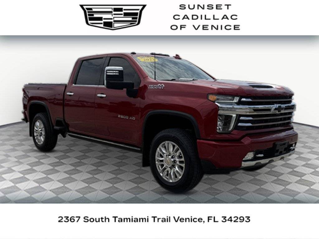2022 Chevrolet Silverado 2500HD High Country — Pickup Truck — 95,749 mi — Venice, FL