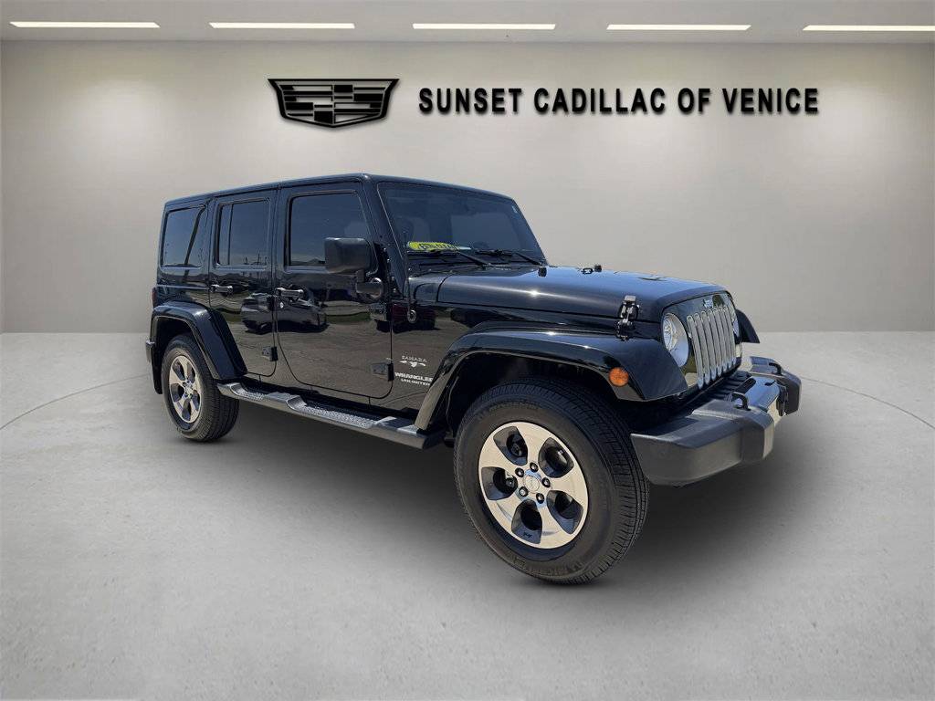 2017 Jeep Wrangler Sahara — SUV — 52,447 mi — Venice, FL