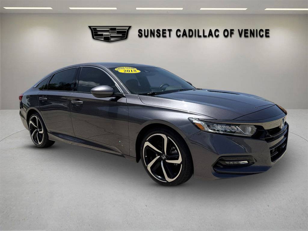 2018 Honda Accord Sport — Sedan — 14,795 mi — Venice, FL