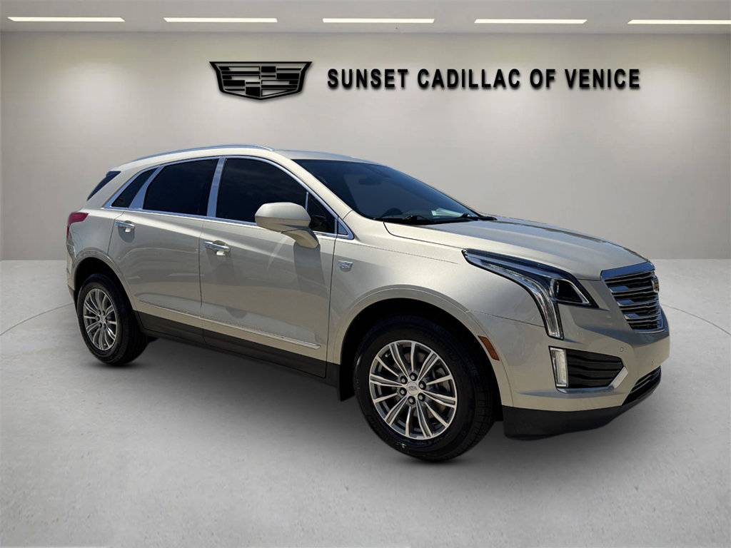 2017 Cadillac XT5 Luxury — SUV — 72,895 mi — Venice, FL