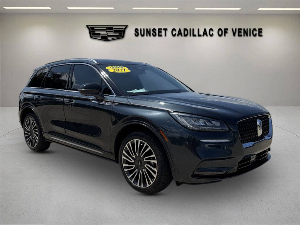 2021 Lincoln Corsair Reserve — SUV — 9,654 mi — Venice, FL