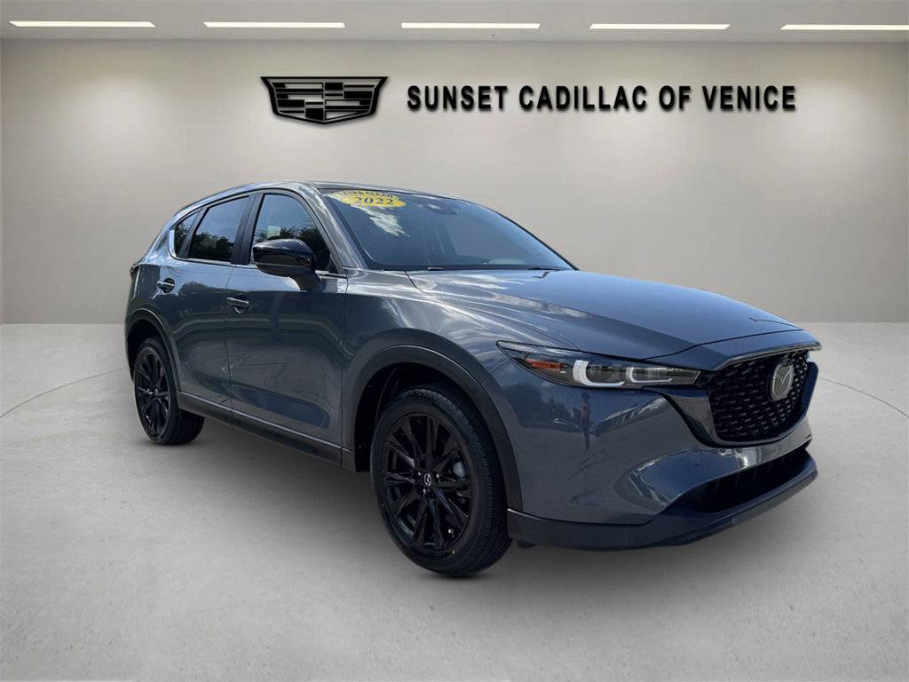 2022 Mazda CX-5 2.5 S Carbon Edition — SUV — 33,459 mi — Venice, FL