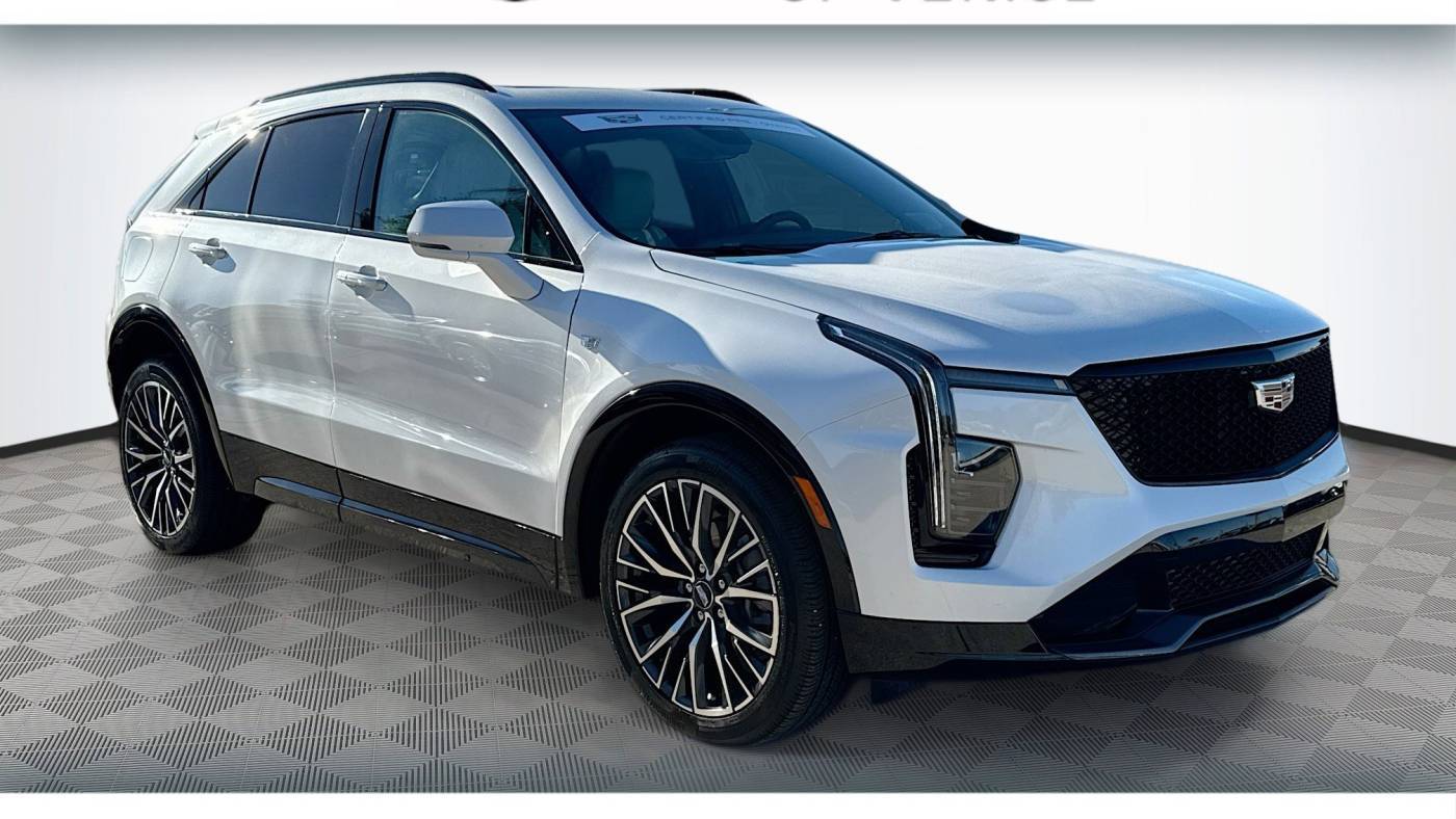 2024 Cadillac XT4 Sport — SUV — 3,606 mi — Venice, FL