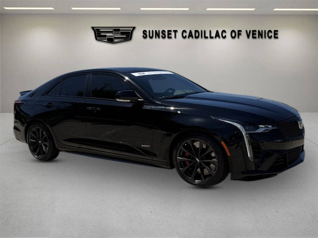 2023 Cadillac CT4-V Blackwing — Sedan — 5,823 mi — Venice, FL