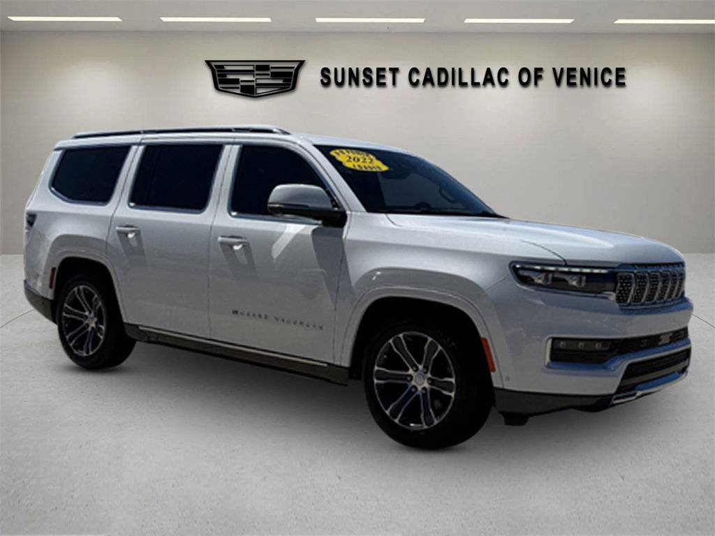 2022 Jeep Grand Wagoneer Series I — SUV — 32,643 mi — Venice, FL