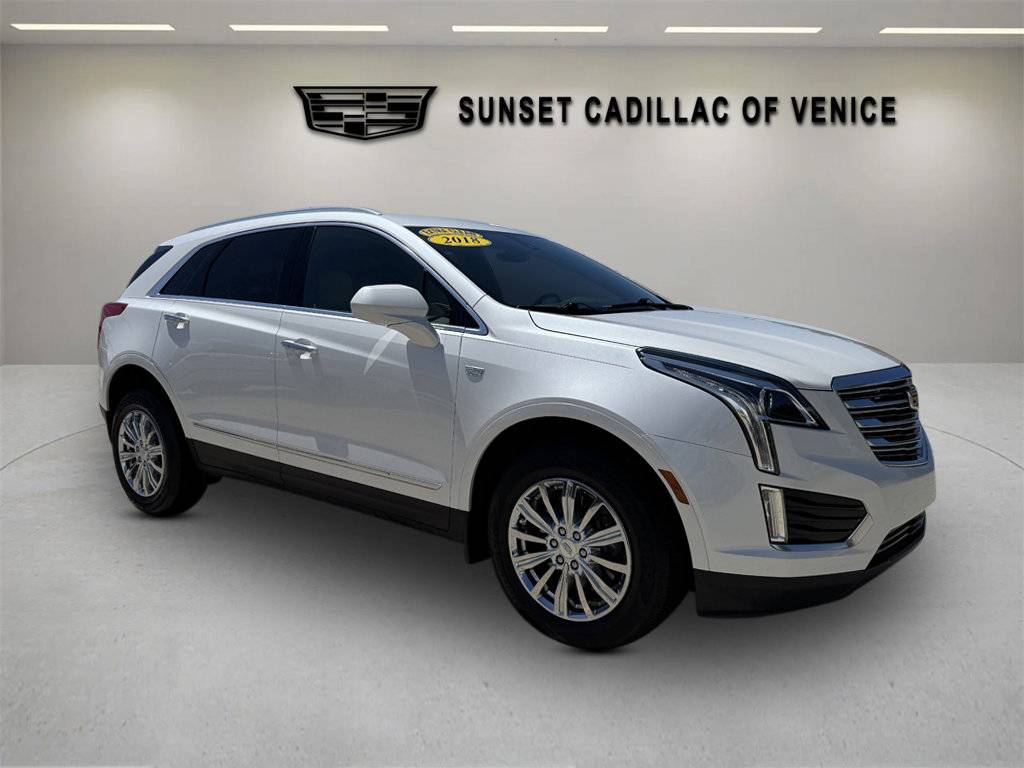 2018 Cadillac XT5 Standard — SUV — 44,616 mi — Venice, FL