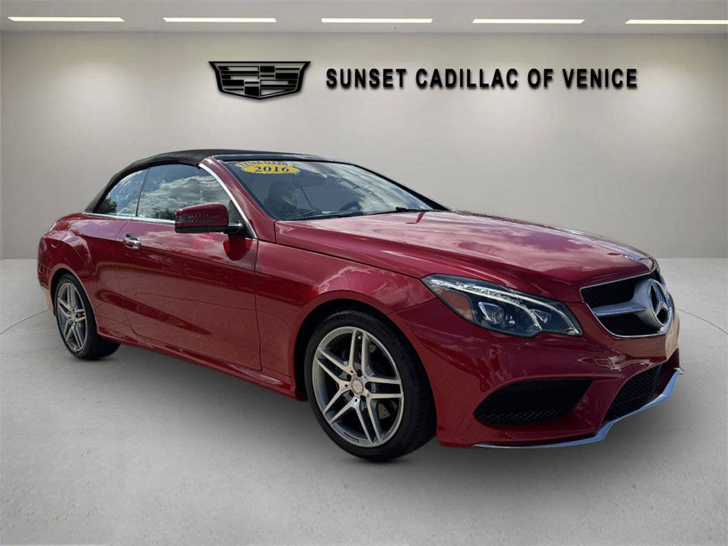 2016 Mercedes-Benz E-Class E 400 — Convertible — 41,940 mi — Venice, FL