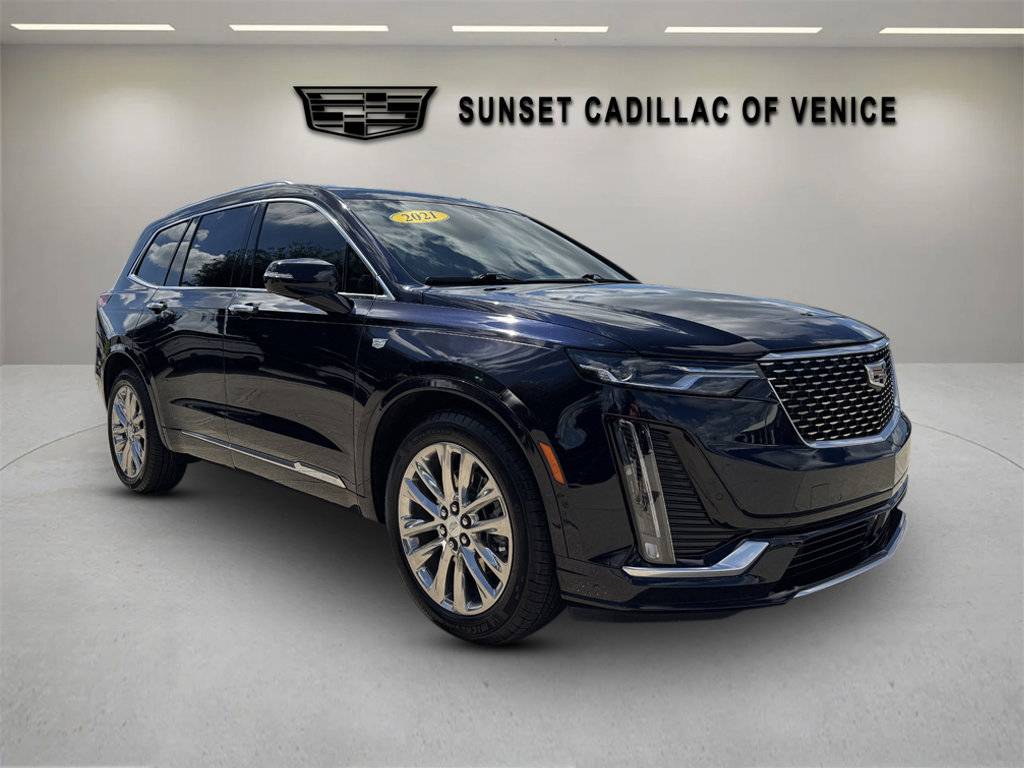 2021 Cadillac XT6 Premium Luxury — SUV — 57,826 mi — Venice, FL