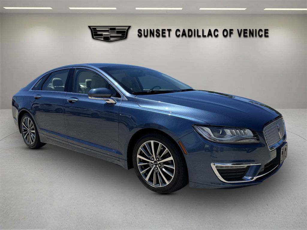 2018 Lincoln MKZ Premiere — Sedan — 37,135 mi — Venice, FL