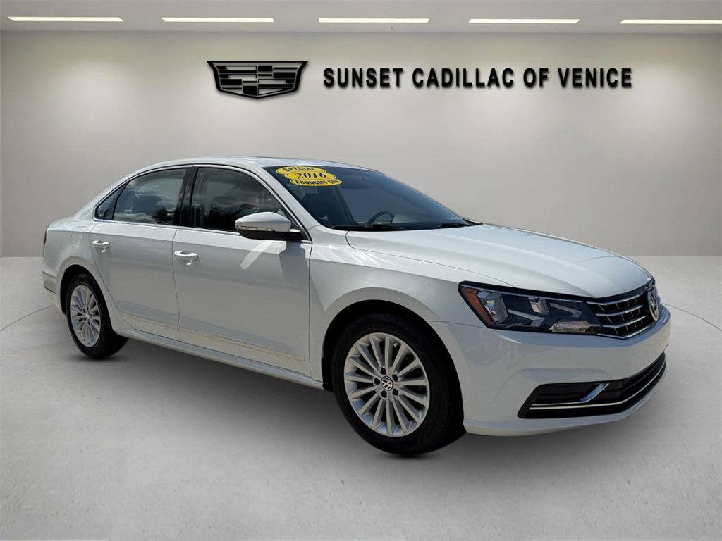 2016 Volkswagen Passat 1.8T SE — Sedan — 89,859 mi — Venice, FL