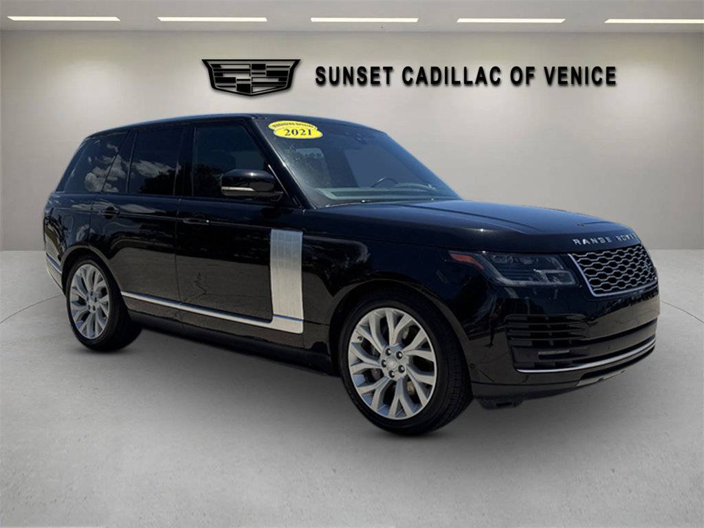 2021 Land Rover Range Rover Westminster Edition — SUV — 50,810 mi — Venice, FL