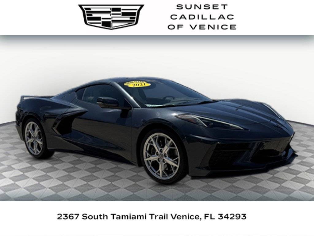 2021 Chevrolet Corvette 2LT — Coupe — 6,149 mi — Venice, FL