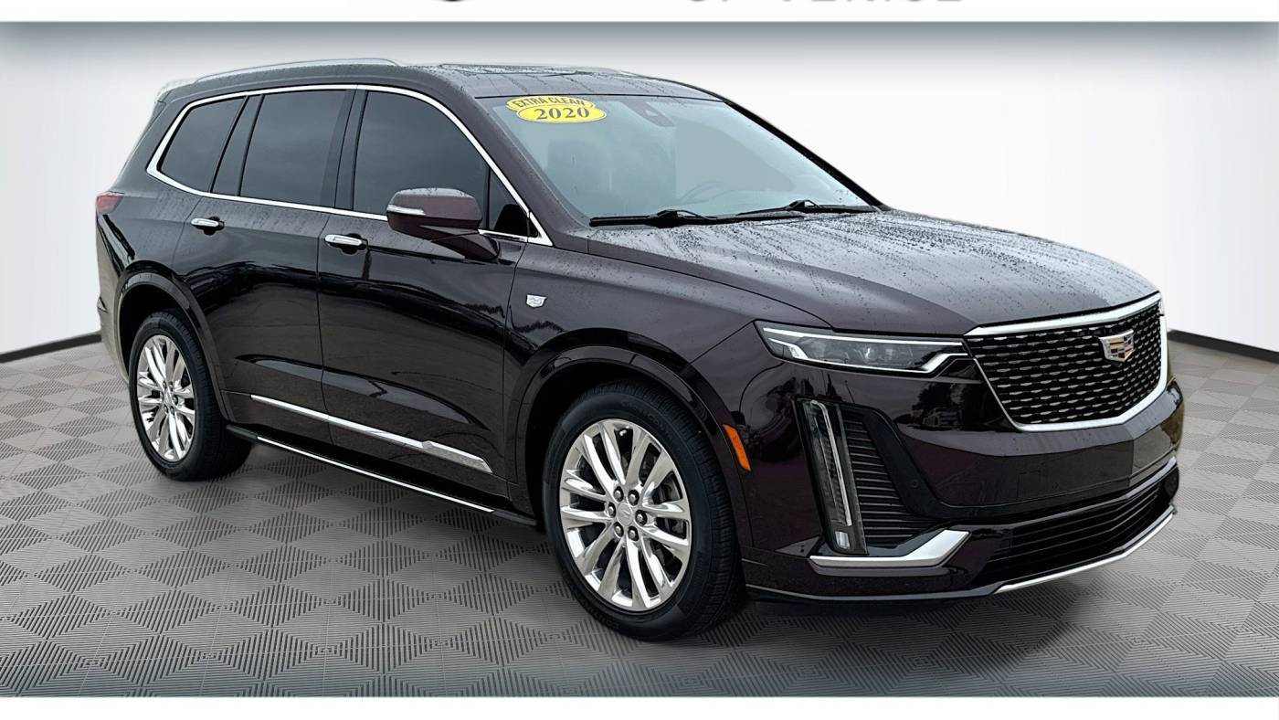 2020 Cadillac XT6 Premium Luxury — SUV — 25,146 mi — Venice, FL