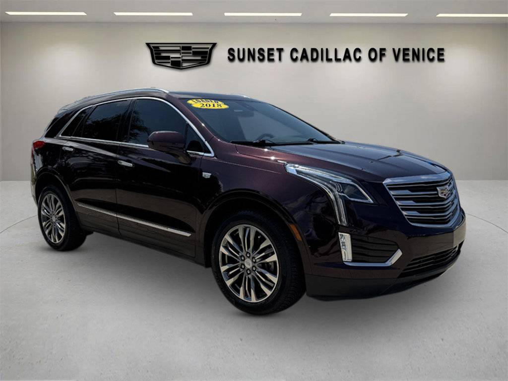 2018 Cadillac XT5 Premium Luxury — SUV — 58,176 mi — Venice, FL