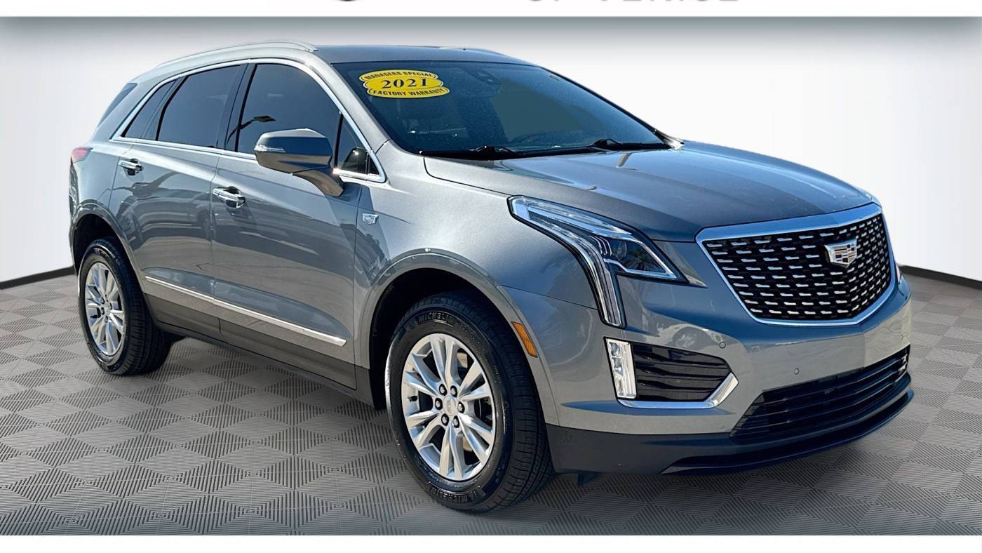 2021 Cadillac XT5 Luxury — SUV — 45,553 mi — Venice, FL