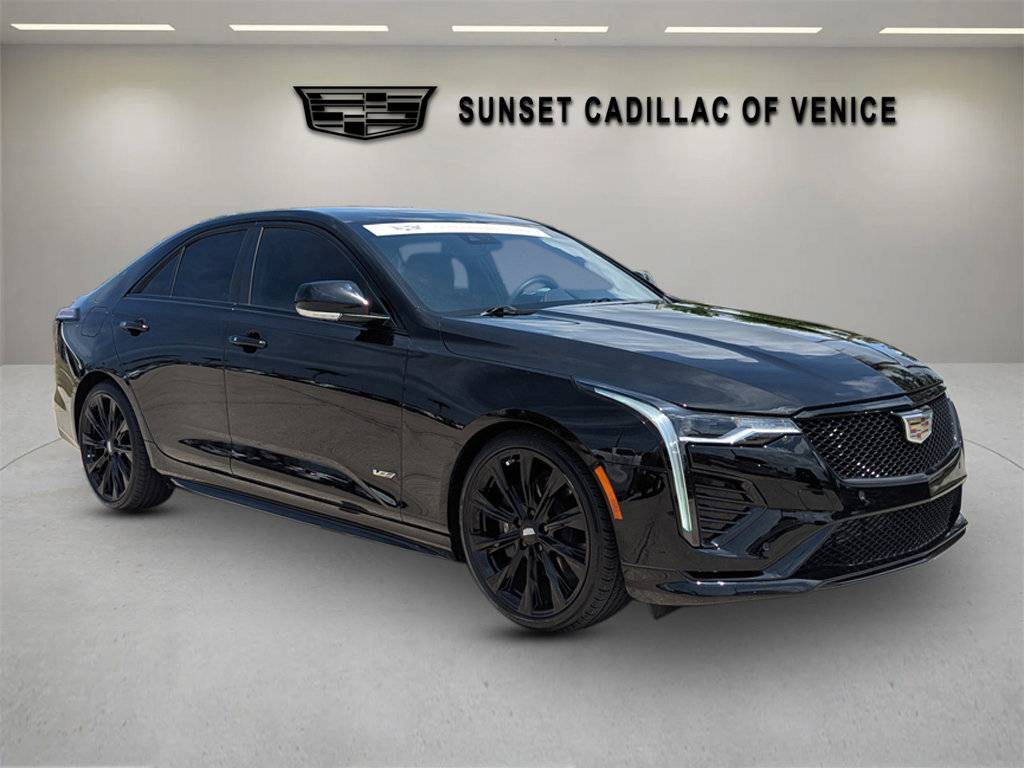 2023 Cadillac CT4-V Standard — Sedan — 9,748 mi — Venice, FL