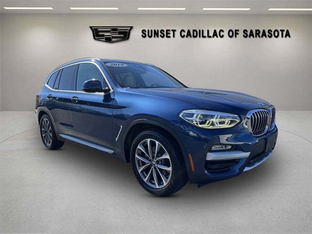 2019 BMW X3 30i — SUV — 49,947 mi — Sarasota, FL