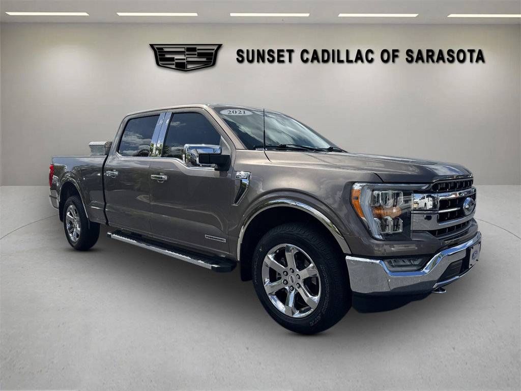 2021 Ford F-150 Lariat — Pickup Truck — 24,247 mi — Sarasota, FL